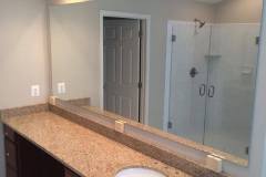 Bathroom mirror in Reston