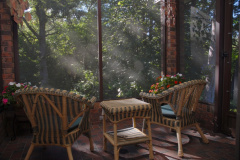 Screened Porch Replacement Screens Replaced in Great Falls VA