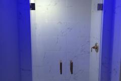 Frameless French doors in Reston VA