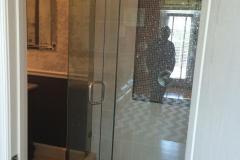 Frameless shower in Brambleton