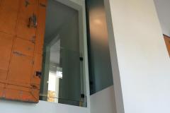 Pretty cool frameless that hangs out over the living room in Round Hill VA