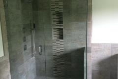 Frameless shower in Great Falls, VA