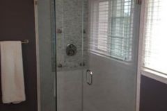 Frameless Shower Installed in Ashburn VA