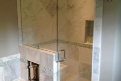 Shower Door and Panel in Mclean