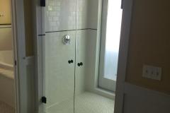 Frameless French Door in McLean