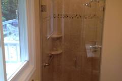 Frameless door and panel in Falls Church VA