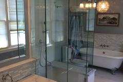 Frameless Shower in McLean, VA