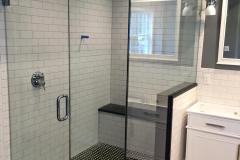 Frameless Shower in McLean