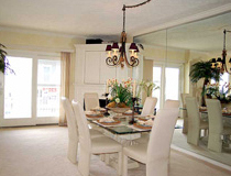 Glass adds a Look of Luxury