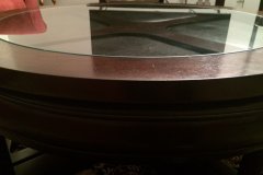 Custom Glass Table Tops