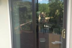 New sliding glass door installation in Reston VA