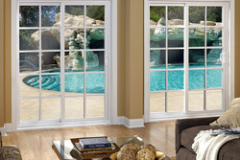 Lansing Sliding Glass Door