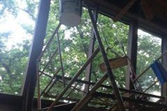 Skylight addition to home